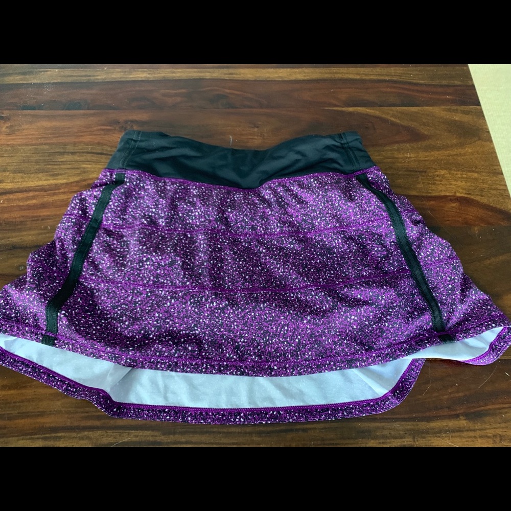 Lulu lemon skort